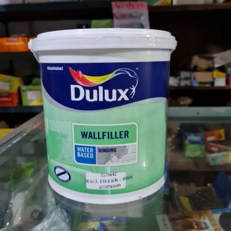 Dulux wall filler Dempul untuk tembok
