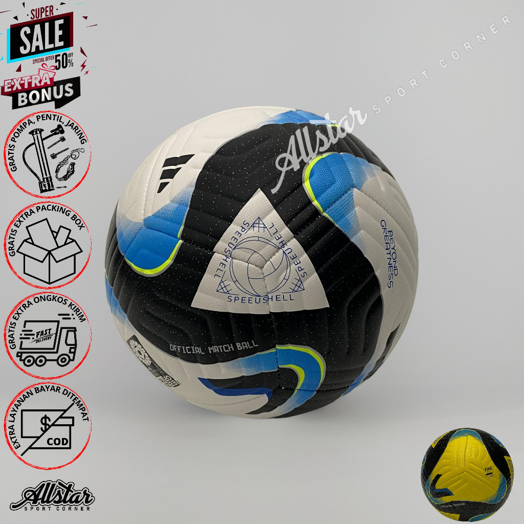 Bola sepak original ADIDAS OCEANUZ bola sepak original training ball size 5 bola kaki original adida