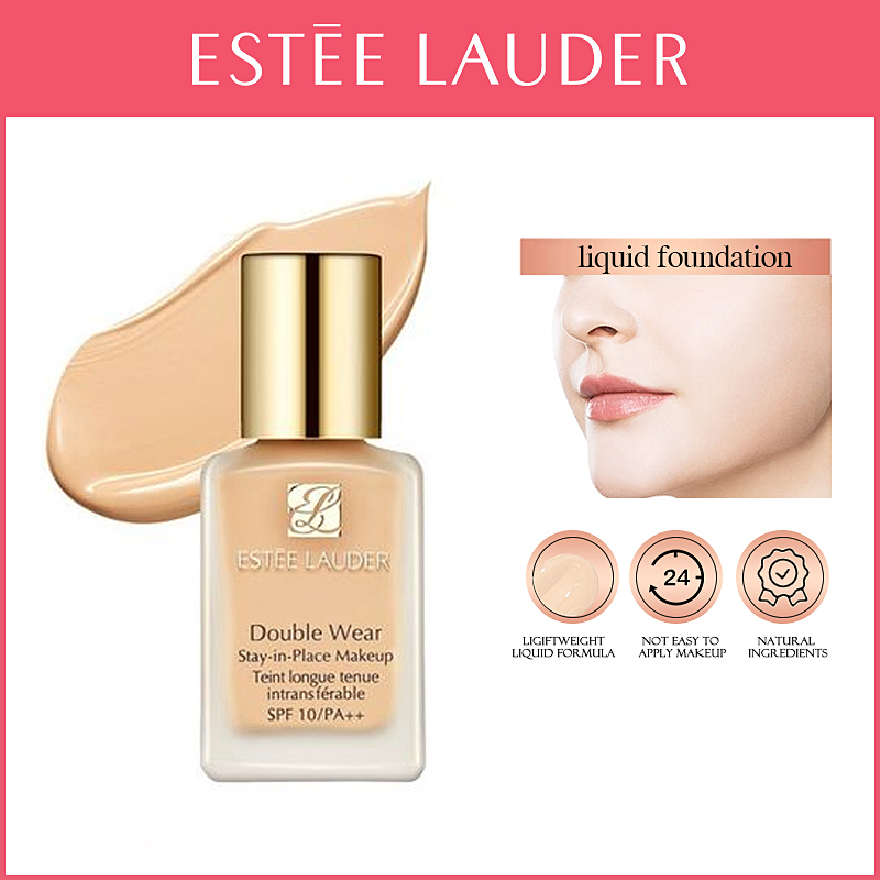 Estee Lauder Foundation Original, Murah, Double Wear Foundation 30ML, Moisturizing, oily skin, conce