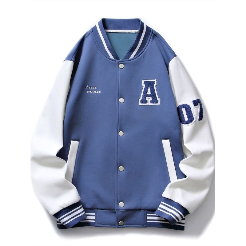 JACKET VARSITY/JACKET/BASRBALL/JUMSWET/HOODIE/ZIPPER