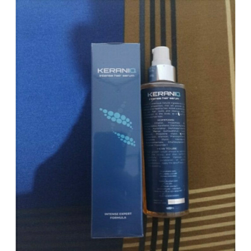 KERANIQ Asli Hair Serum Penumbuh Rambut Rontok Keraniq Original Penumbuh Rambut
