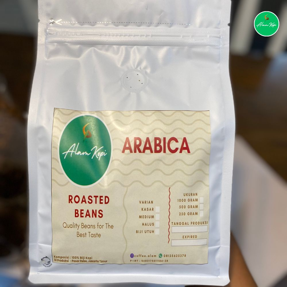 

Kopi Arabica Bubuk Alam Kopi Quality Beans