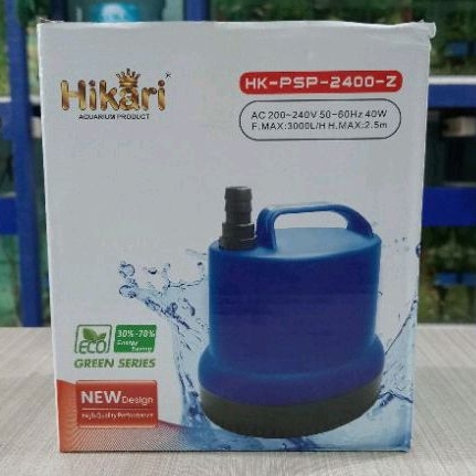 HIKARI HK PSP 2400Z pompa celup aquarium kolam dan hidroponik.