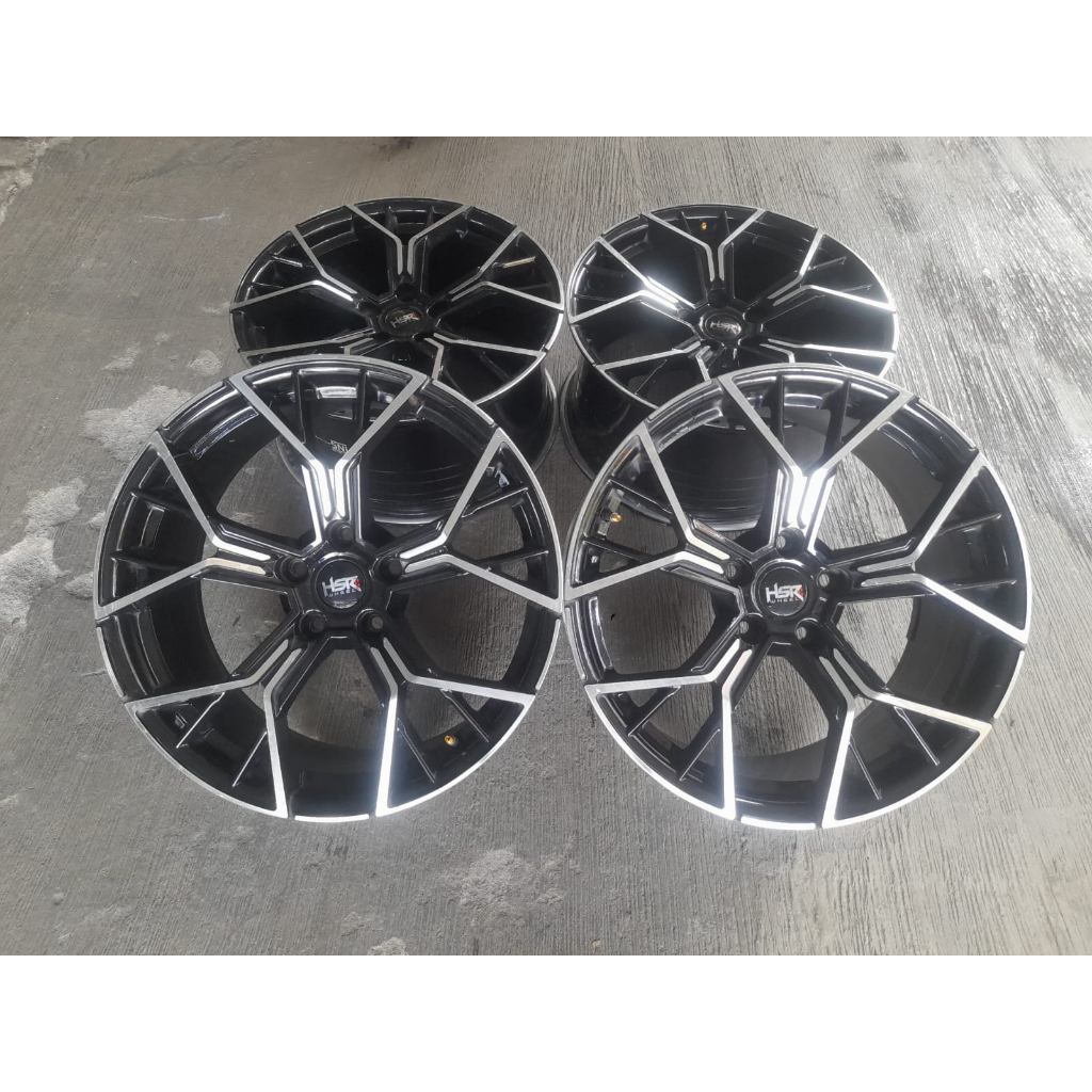 VELG SEKEN MOBIL RESING HSR LOPOK RING 19 HOLE 5X112 U/ BMW