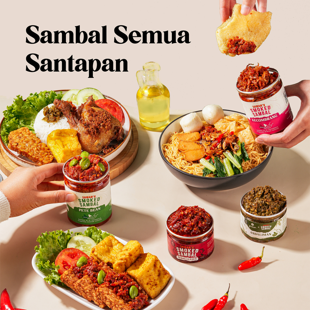 

RB22 Irwan's Smoked Sambal - Sambal Ijo Andaliman Medan Khas Batak Sumatera Utara