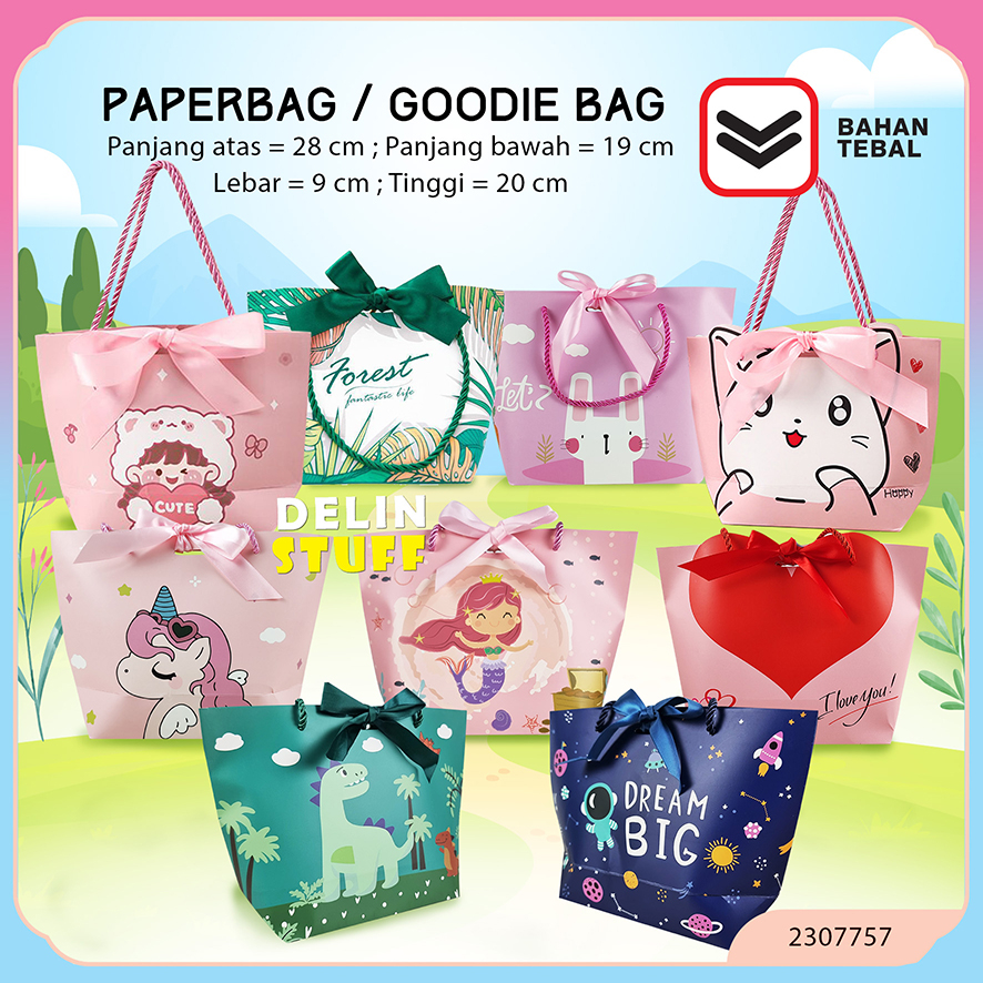

Goodie Bag Ulang Tahun Anak Rabbit Tas Ulang Tahun Anak Dino Tas Bingkisan Ulang Unicorn Tahun Anak Mermaid Snack Box Hampers Ulang Tahun Astronot Tas Kado Valentine (2307757, 2307820)