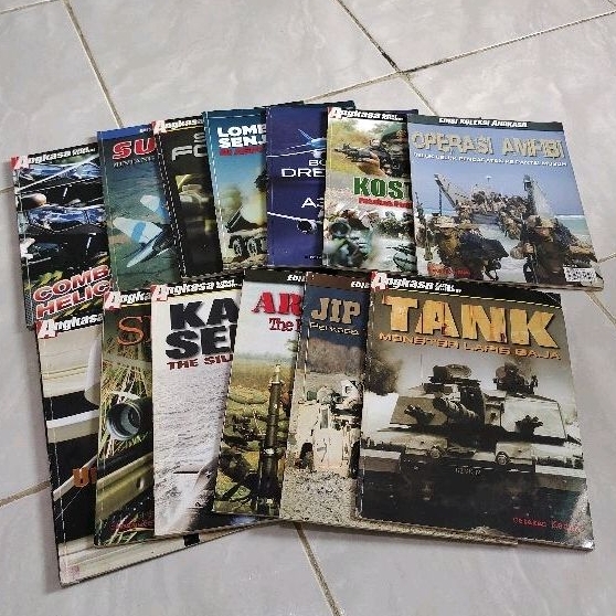 MAJALAH ANGKASA EDISI KOLEKSI