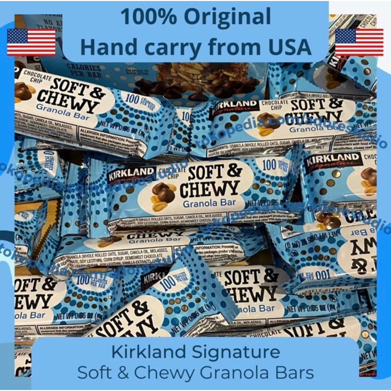 

Kirkland Chocolate Chip Soft & Chewy (3pcs)