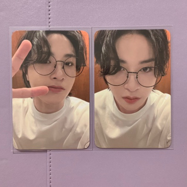 PC FANSIGN SG JUNGHWAN TREASURE OFFICIAL