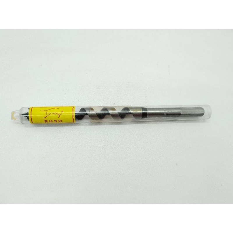 Mata Bor Kayu Auger Bits 16 x 230mm Rush / Mata Bor Kayu Spiral Panjang / Auger Wood Bit