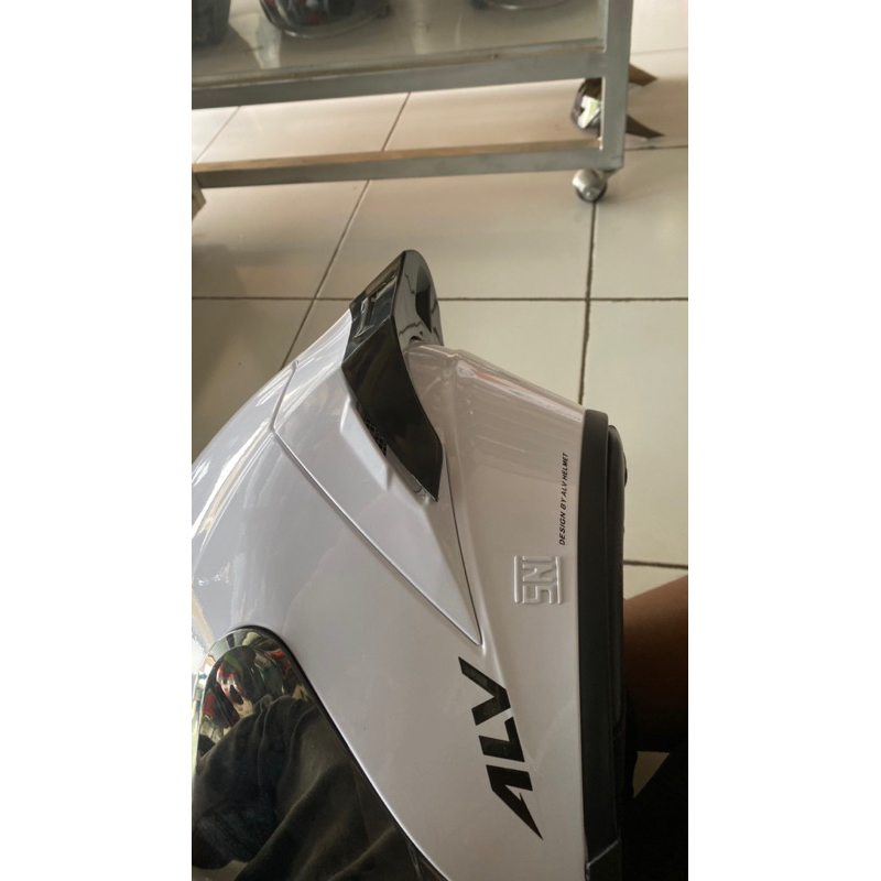 SPOILER Helm ALV ULTRON 3D -2D