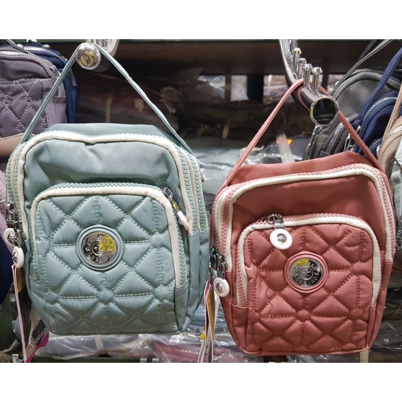 Tas Chibao Y332-BB-51. 2 in 1 Bisa Selempang dan Tenteng