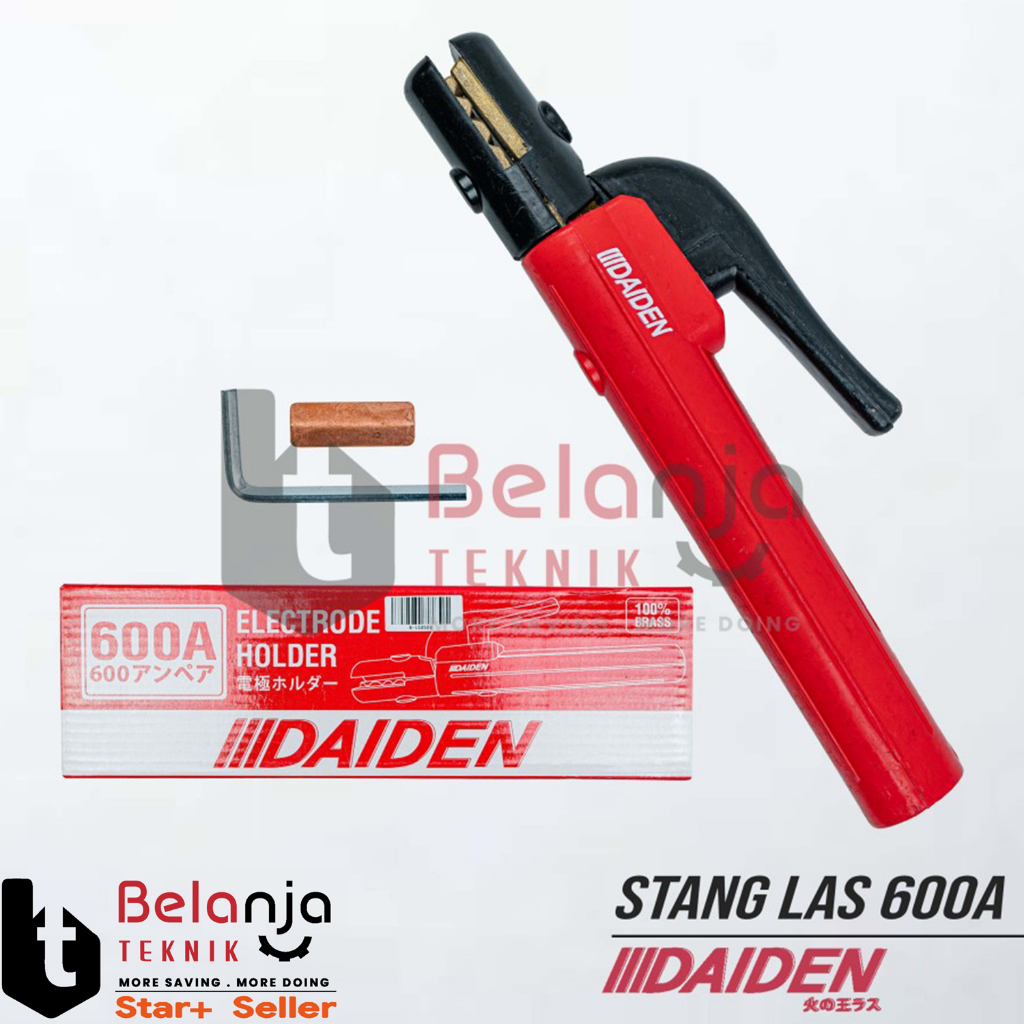 Daiden Stang Las Listrik 600A Stang Las Electrode Holder 600 Ampere