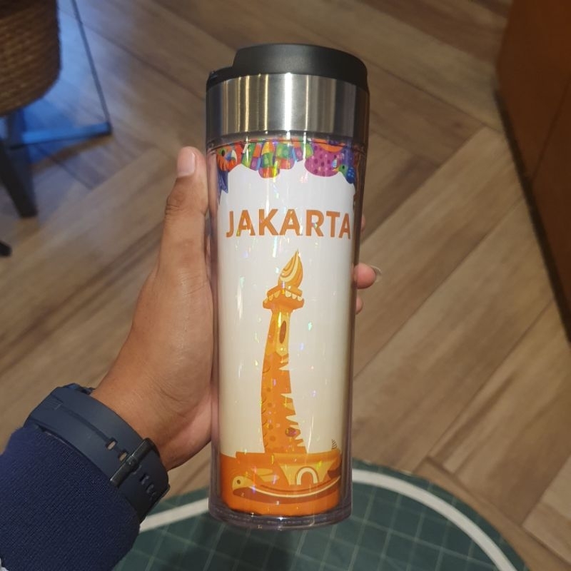 Tumbler Starbucks Doodle It Special Jakarta