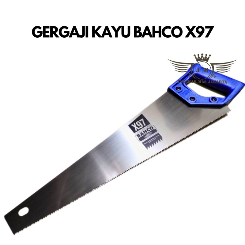 JKM PROMO BAHCO X97 - GERGAJI KAYU BAHCO 19 INCH - BAHCO HANDSAW X97