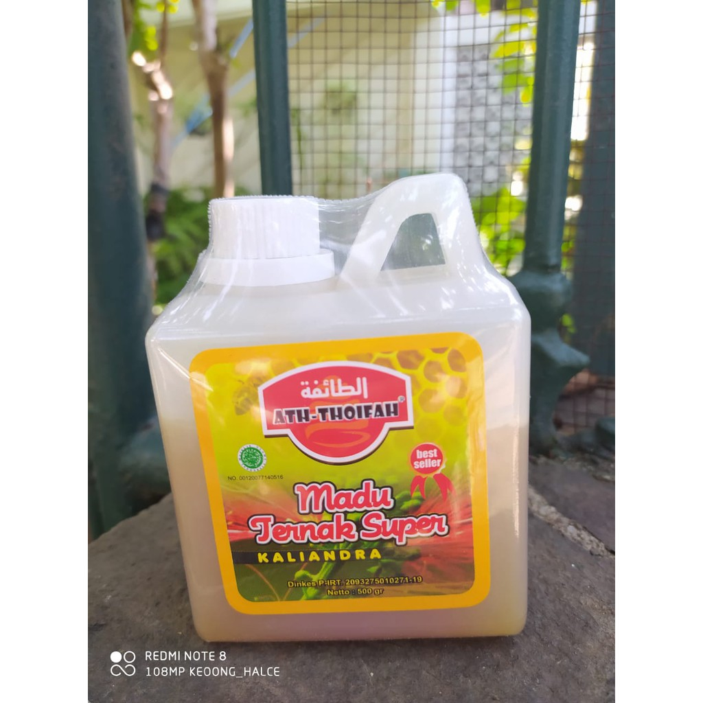 

Madu Ternak Super Nektar Bunga Kaliandra 500gr Ath-Thoifah