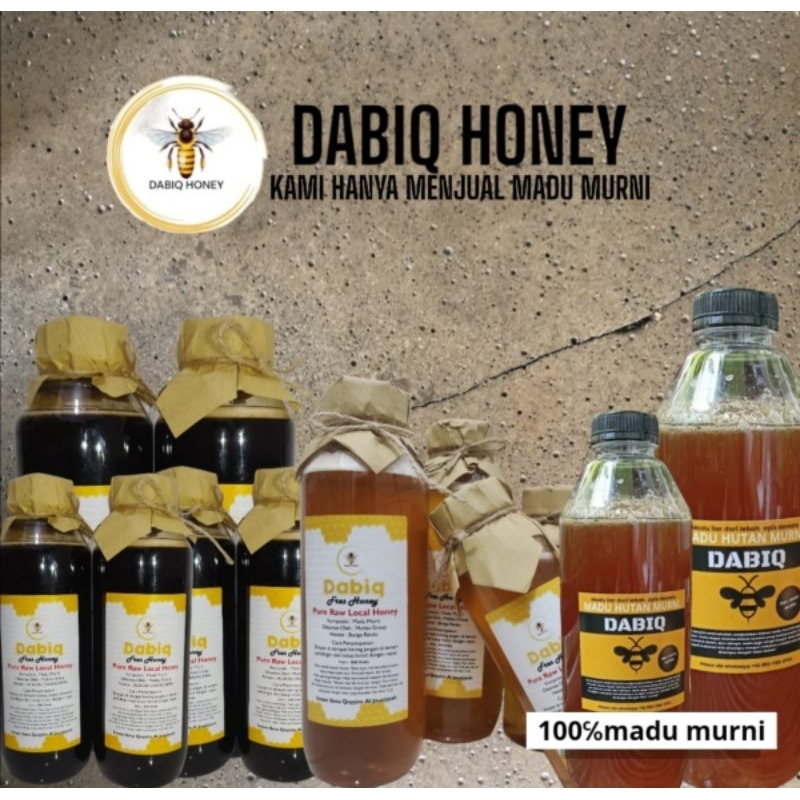 

madu murni 100%