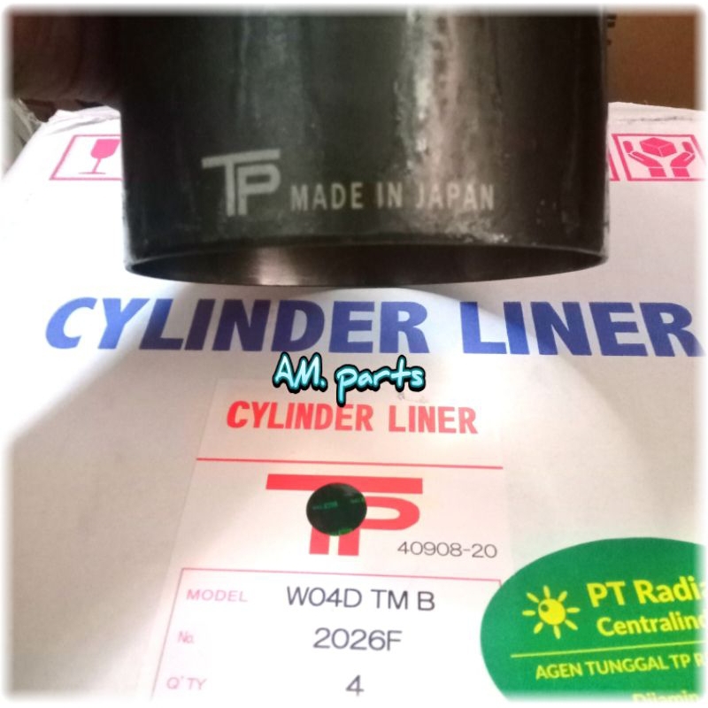 LINER/BORING TOYOTA/HINO DYNA SAURUS 125/130HT TP ORIGINAL