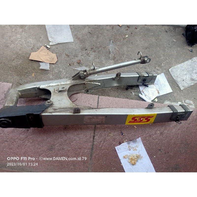 AREM NINJA SIAM NINJA ORIGINAL COPOTAN MOTOR