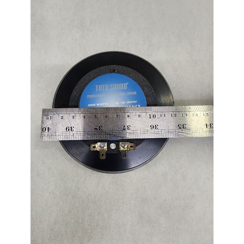 compresion driver tweter toto sound TTD U 4500 / U4500 VC 2 inch