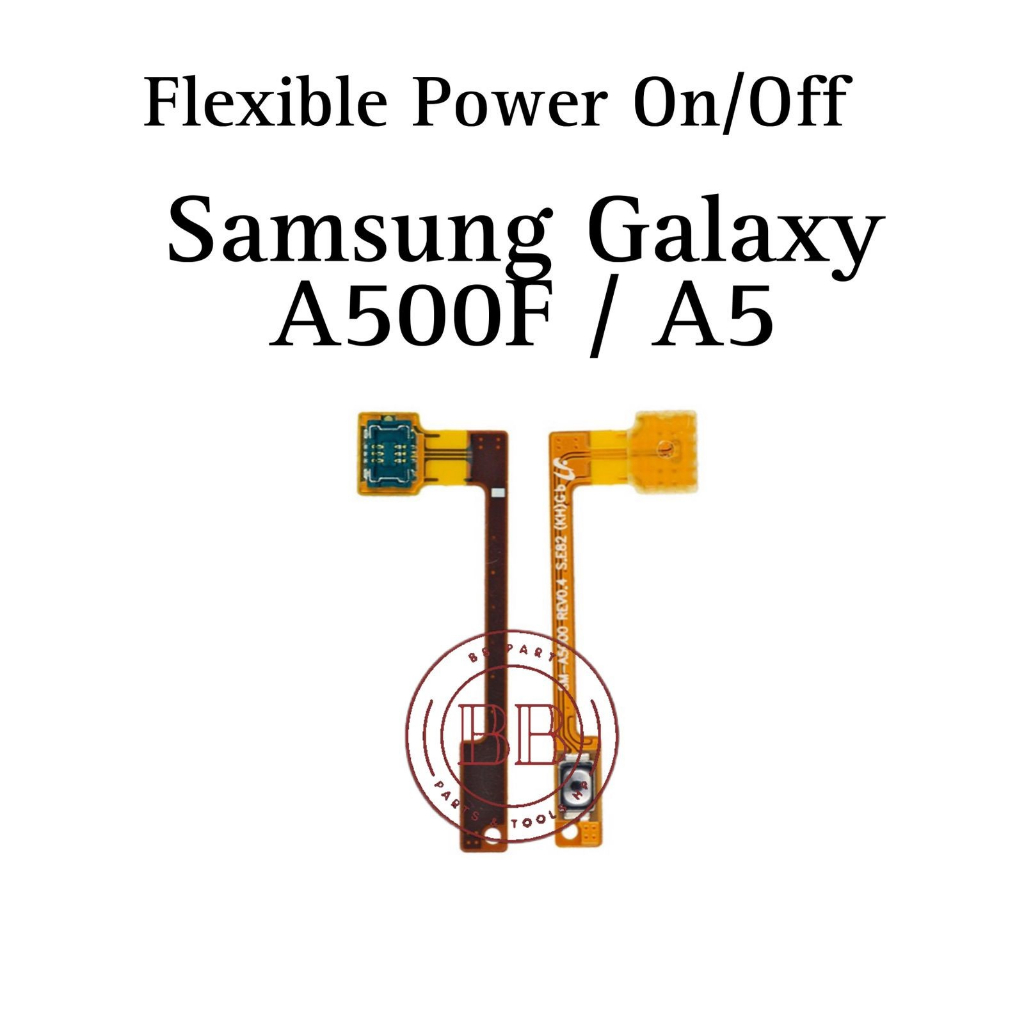 Flexible Konektor Power On Off Samsung A5 / A500F / SM-A5000 / SM-A5009 / SM-A500F / SM-A500F1 / SM-