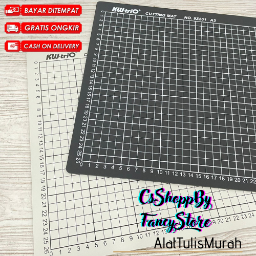 

Cutting Mat Ukuran a3 Alas Ukur Pemotongan Perlengkapan Kantor Bisa COD