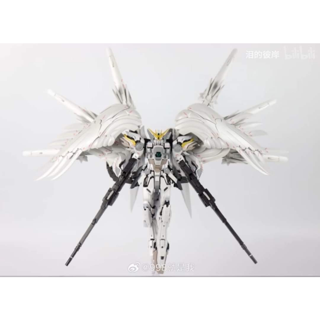 MG 1/100 DABAN 8827 Wing ZERO CUSTOM  PRelude DABAN MODEL