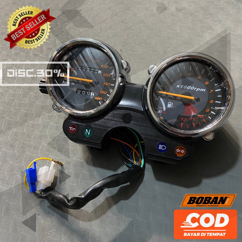 SPIDOMETER ASSY RX KING SPEEDOMETER RXKING 2004