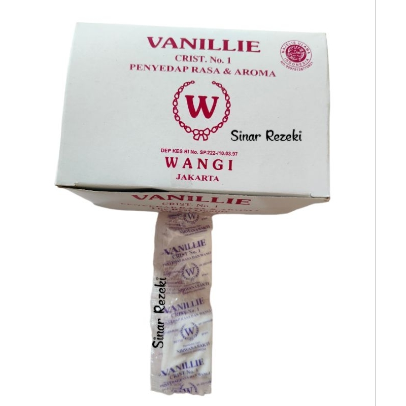 

5 buah!! Vanillie penyedap rasa dan aroma/vanile wangi/penyedap aroma wangi vanili/bahan kue