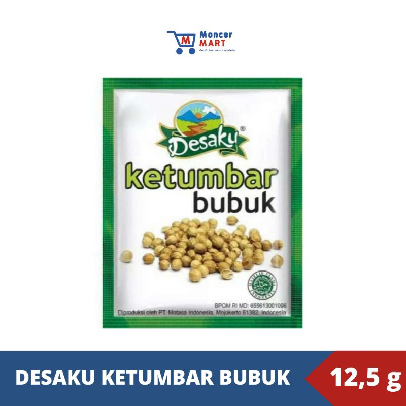 

Desaku Ketumbar Bubuk 12,5 g | Rempah Rempah Indonesia