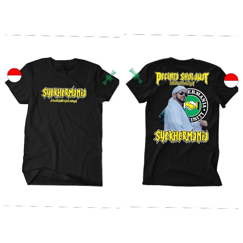 KAOS SYEKHERMANIA DISTRO TERBARU