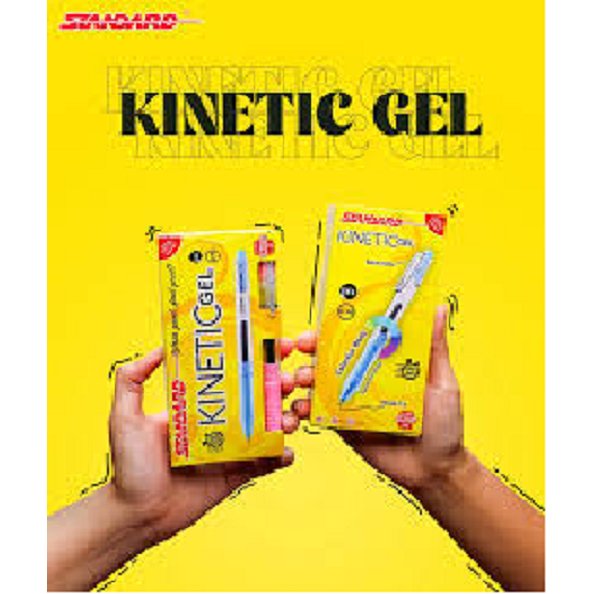 

PULPEN STANDAR KINETIC GEL 0.38