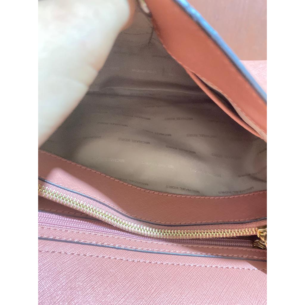 MICHAEL KORS PEACH SECOND TAS MICHAEL KORS PRELOVED