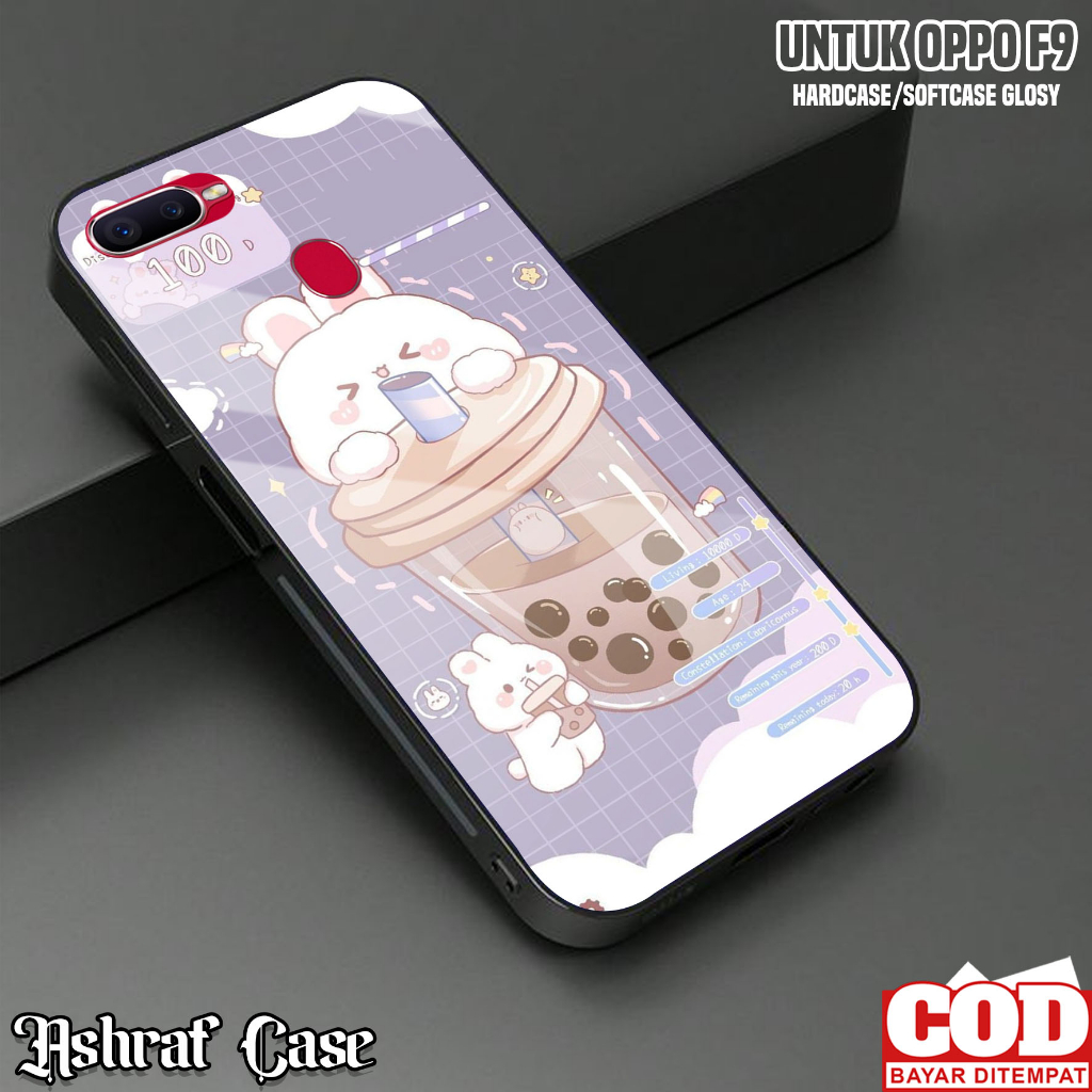 Case Oppo F9 / F9 Pro - Casing Hp Oppo F9 / F9 Pro ( BBA ) Silikon Oppo F9 - Cassing - Kesing Oppo F