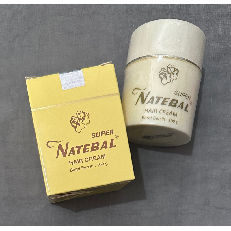 PS888 NATEBAL Super Hair Cream Penghitam Rambut