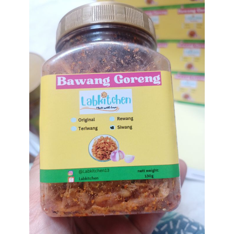 

Bawang goreng/ terasi bawang/ Rebon bawang/ teri bawang