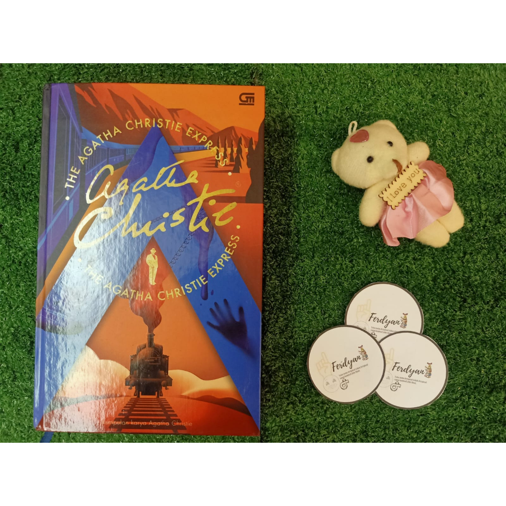 Kumpulan Karya Agatha Christie (The Agatha Christie Express)-agatha christie Buku Sastra