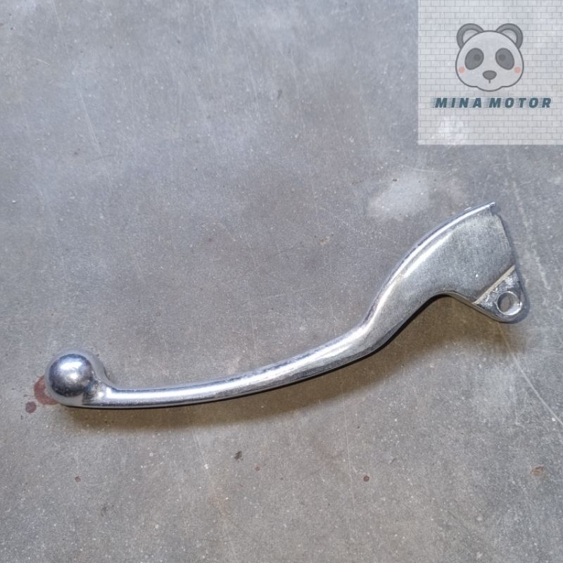 TAKA Handel Handle Lever Kiri Scoopy FI Silver Sparepart Aksesoris Onderdil Motor