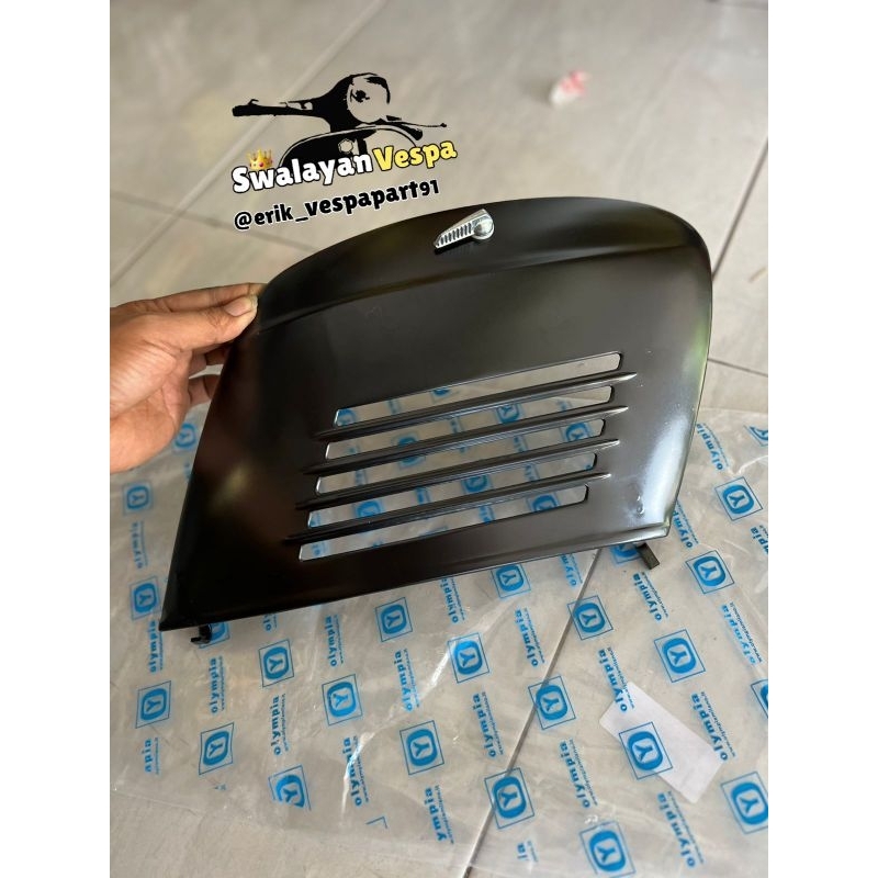 tutup mesin samping vespa pts smallframe darling tutup mesin vespa pts tutup tepong samping vespa pt