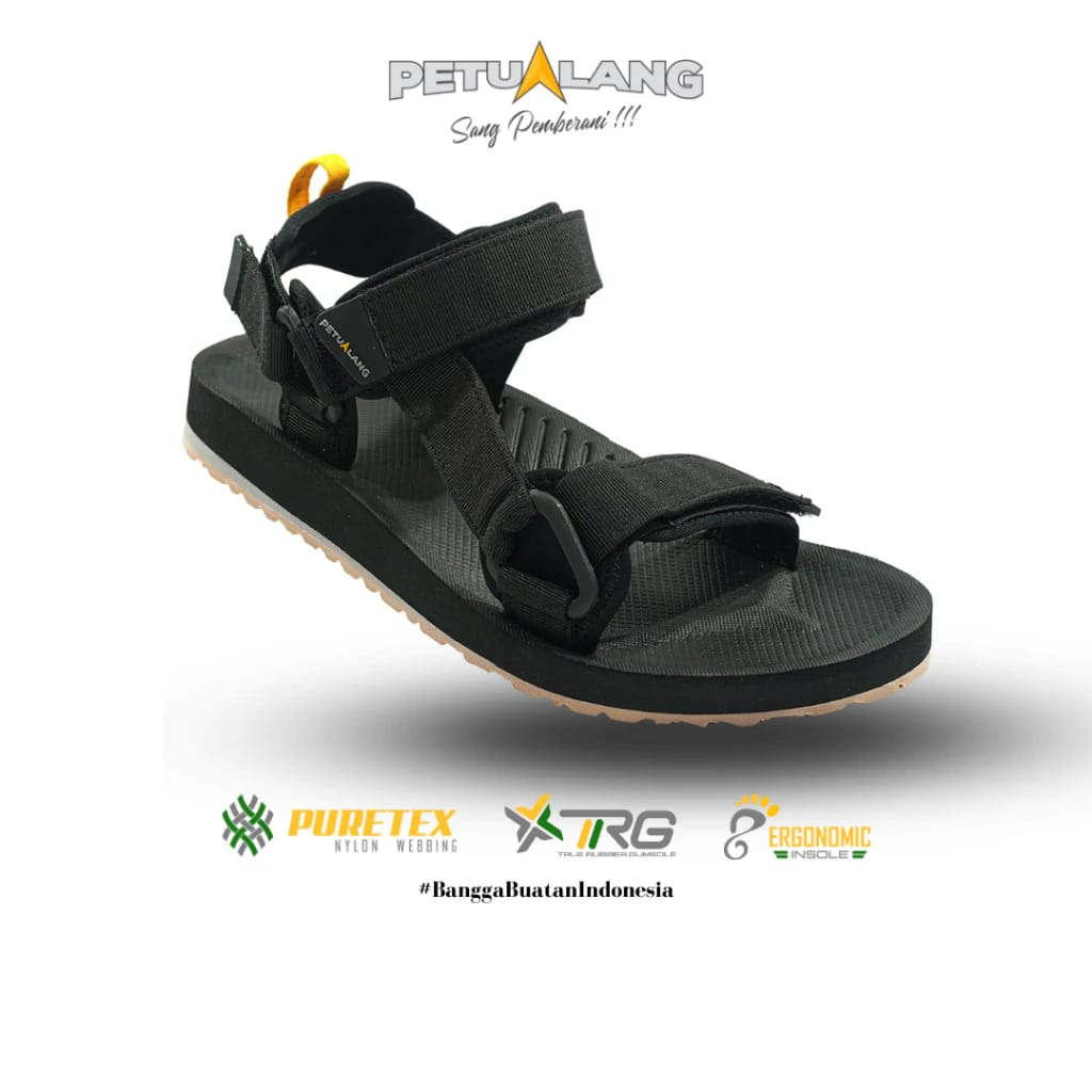 SENDAL Petualang Bunaken  - Sandal Gunung/Hiking Slide Pria Wanita Petualang