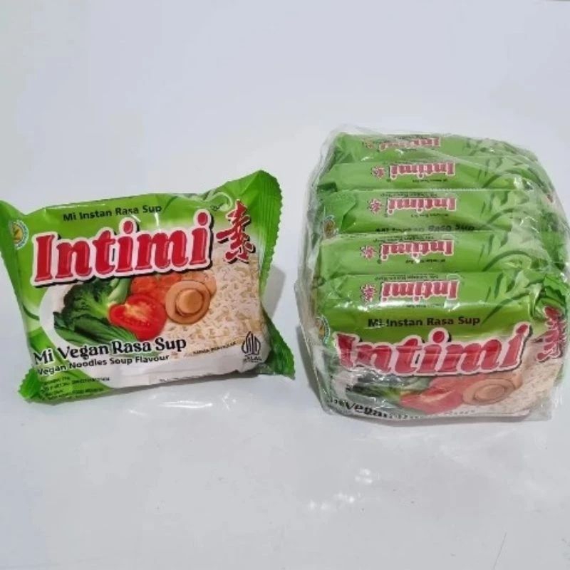

INTIMI INTI MIE VEGAN VEGETARIAN