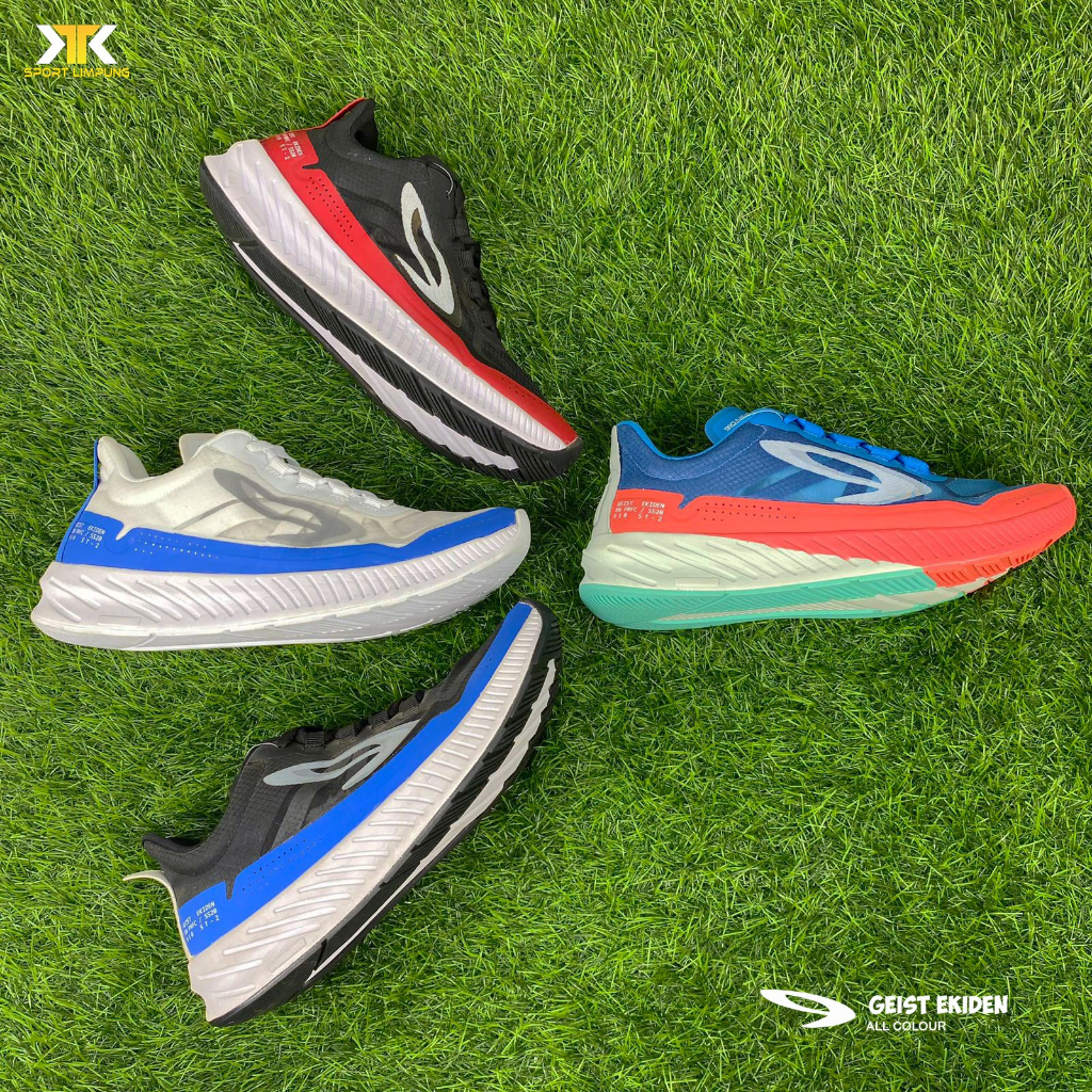 Sepatu Sport Running 910 Nineten Geist Ekiden 39 - 42 Original