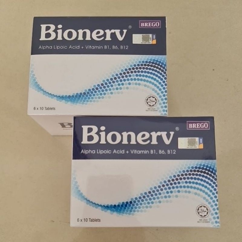 Bionerv + Vitamin B1 B6 B12 EXP TERBARU 2027 READY SIAP KIRIM