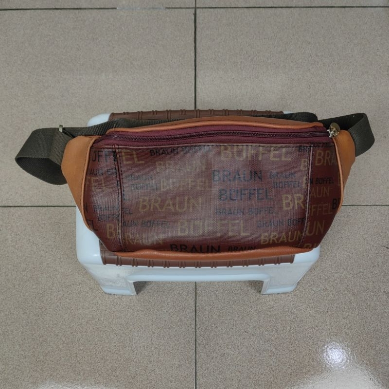 Braun Buffel Waistbag