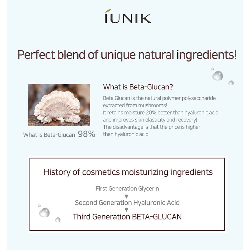 [iUNIK] Centella Calming Gel/Beta Glucan Daily Moisture Cream 60ml Best Summer Cream Duo set