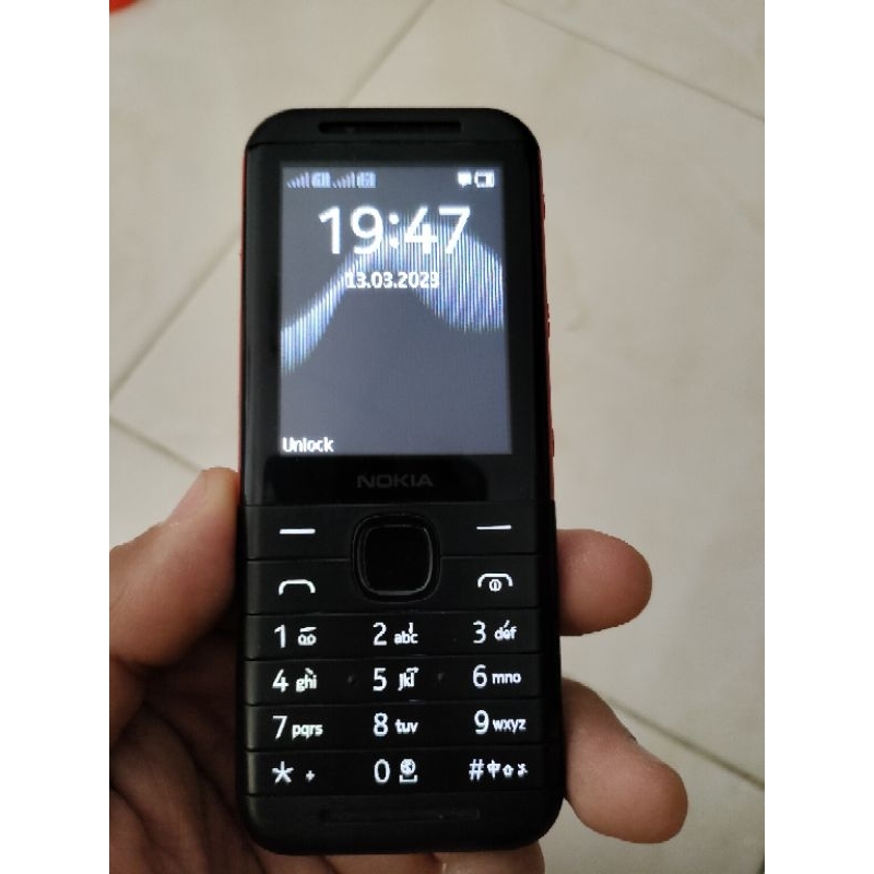 nokia 5310 second jarang dipakai
