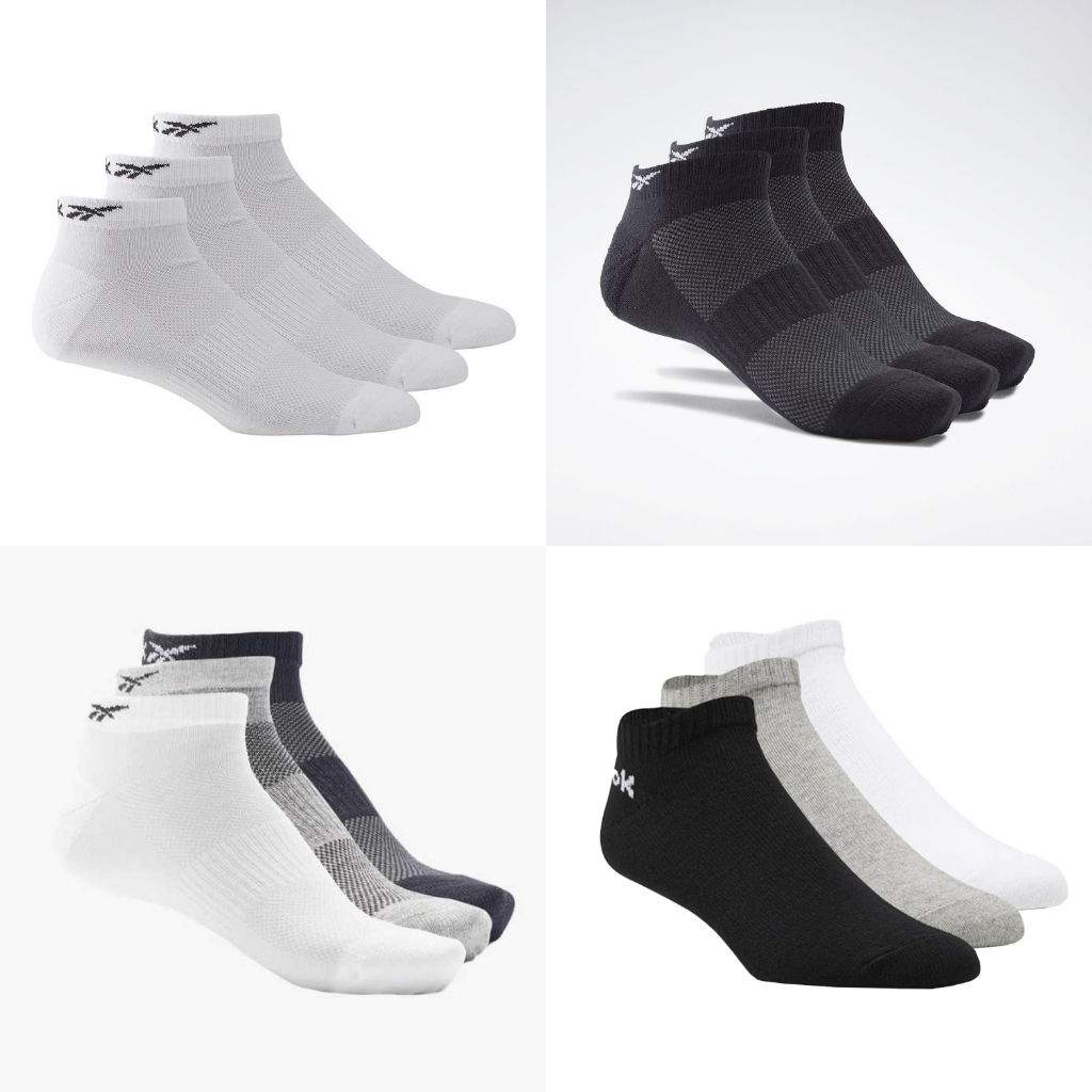 Kaos Kaki Reebok Low Cut 3P Original