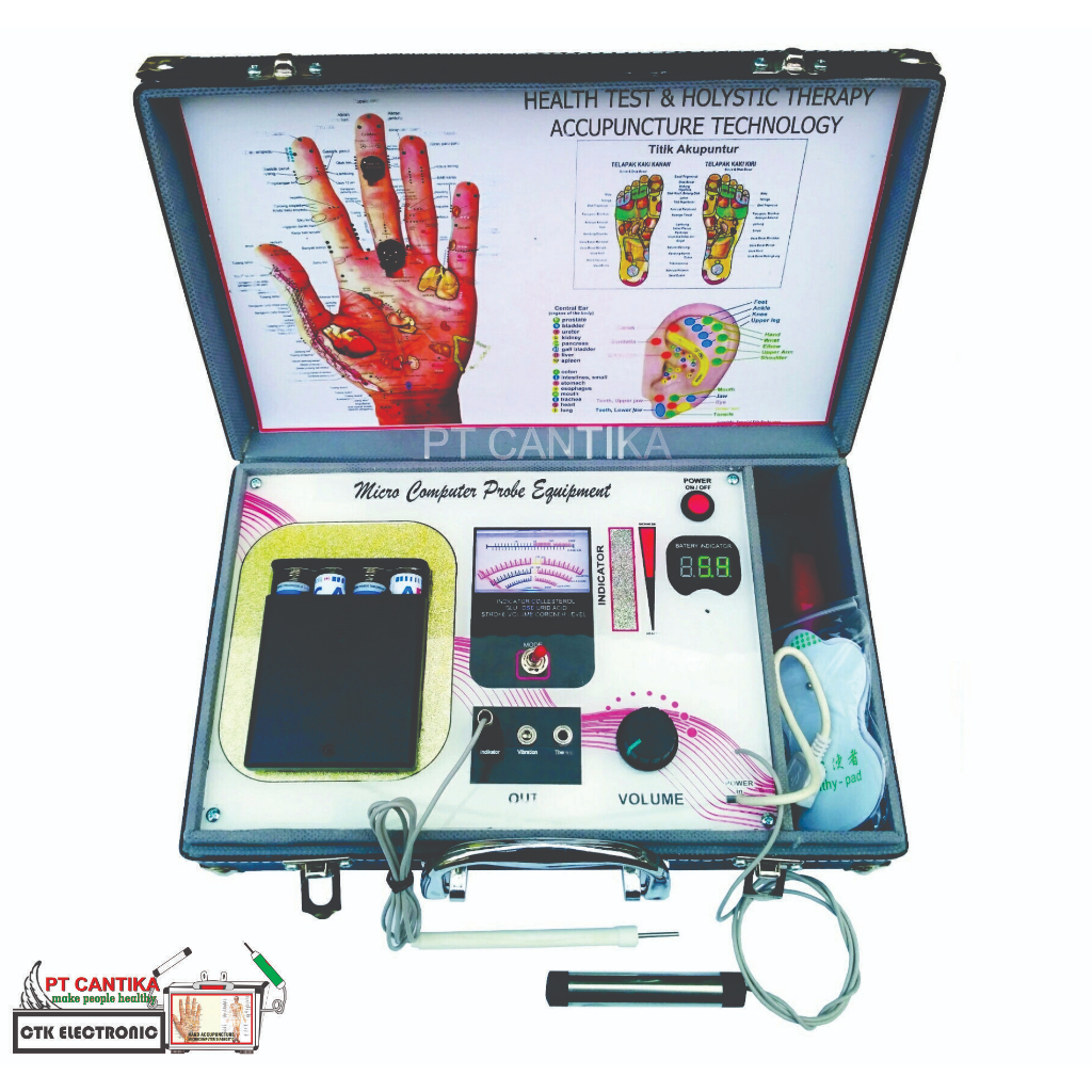 HAND AKUPUNTUR MODEL 3 HITAM