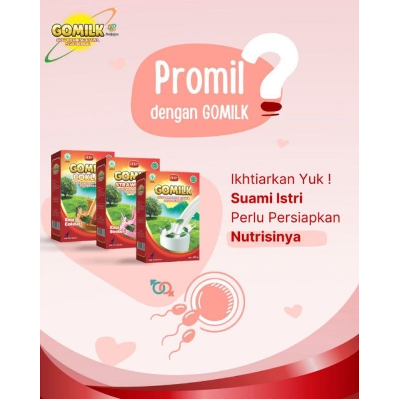 

Gomilk Susu Kambing Etawa Plus Herbal