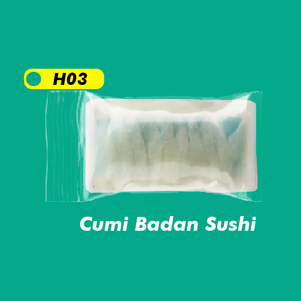 

Cumi badan sushi